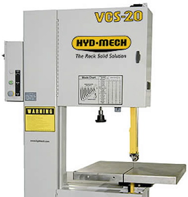 20" HYD-MECH ... VERTICAL BANDSAW